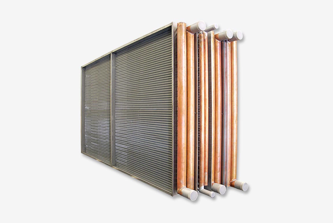 scambiatore di calore alettato